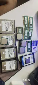 LAPTOP RAM AND DISK DRIVE SELLING