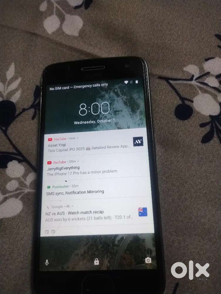 Moto G5 for sale