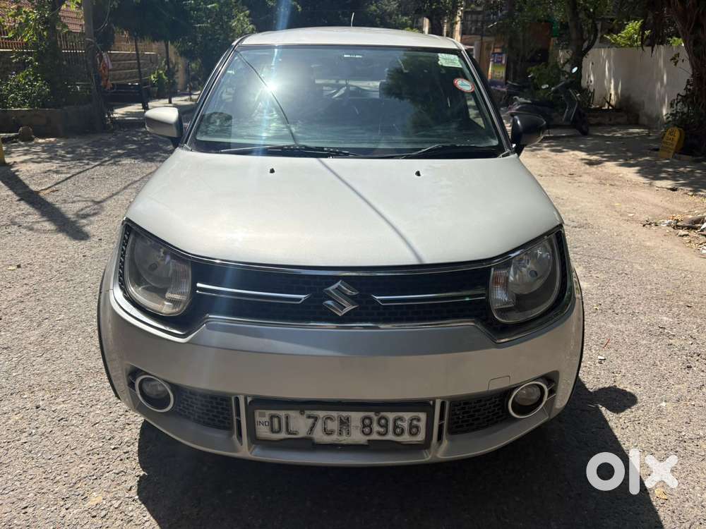 Maruti Suzuki Ignis 1.3 AMT Zeta, 2017, CNG & Hybrids