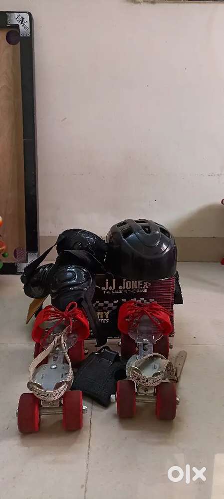 Skate Set (Includes all gear)