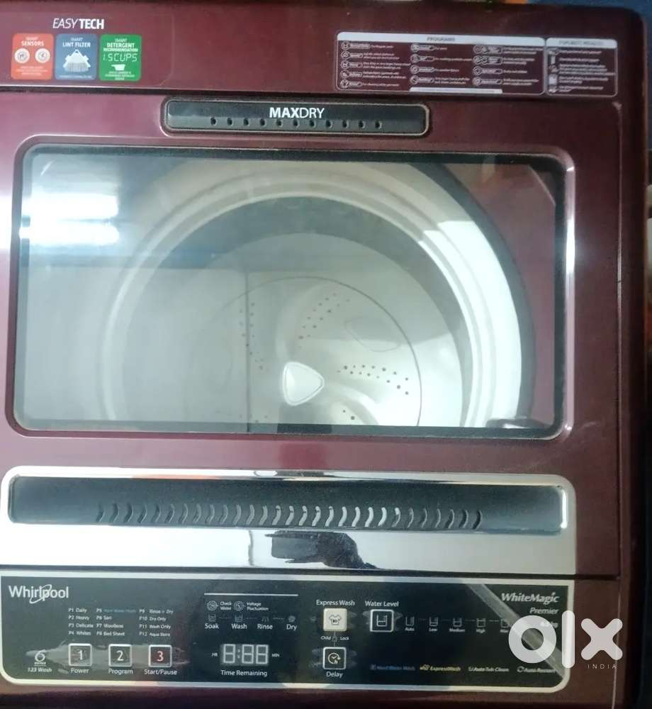 Whirlpool washing Machine