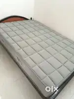 Cot with mattress
