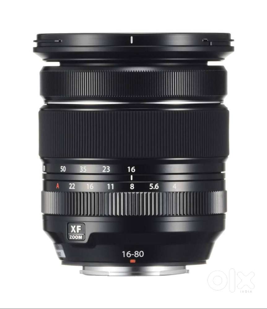Fujifilm fujinon XF 16-80mm f4 R OIS WR zoom lens