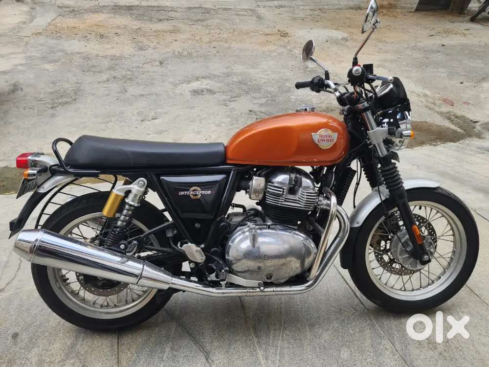 Royal Enfield Interceptor 2022