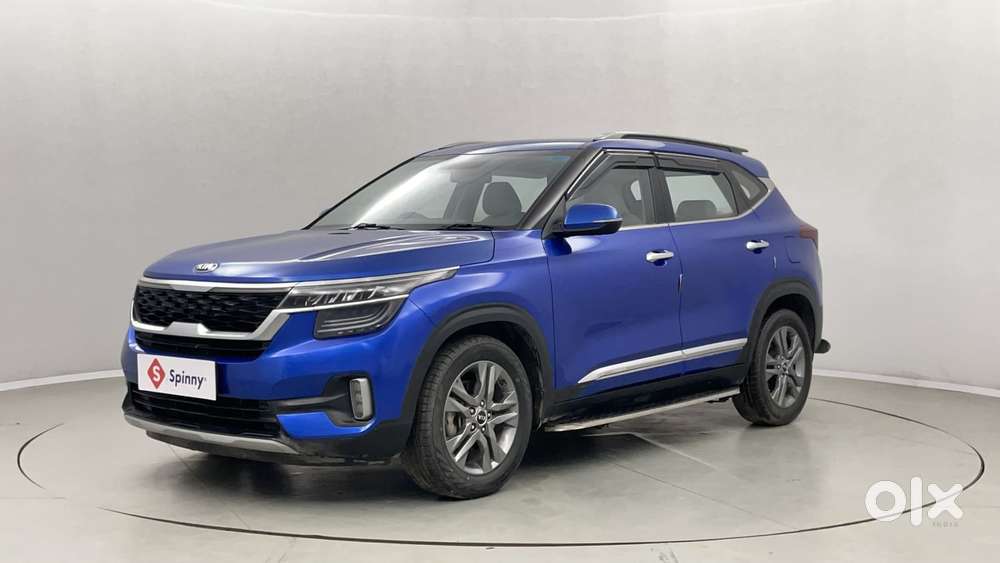 Kia Seltos HTX 1.5 Petrol MT, 2020, Petrol