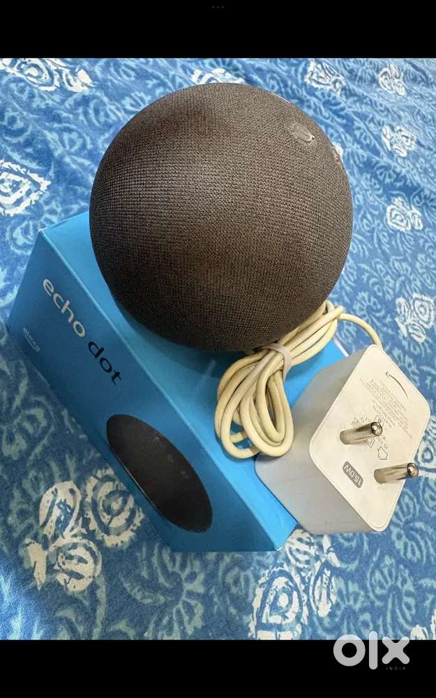 Amazon Echo (4th Gen) With Free Stand