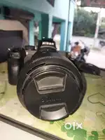 Nikon Z50 with 18x140 lance and Sony nx100