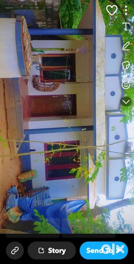 Kaliyakkavilai near house for rent
