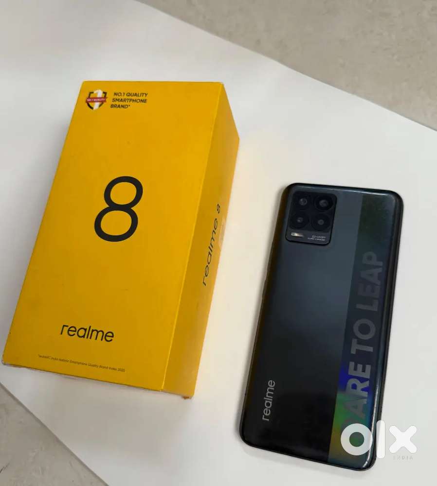 Relame 8 in good condition