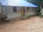 Rented house with a varantha 3 bedrooms and kitchen,