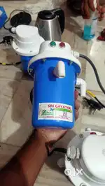 Sri Gayatri Geysers warranty