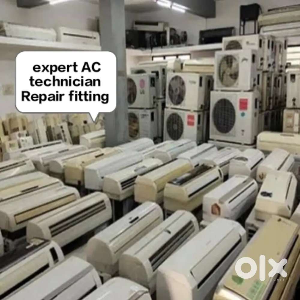AC technician repair fitting service AC sale split window