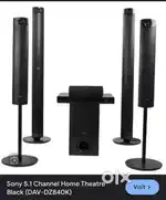 Sony home theatre dz840k