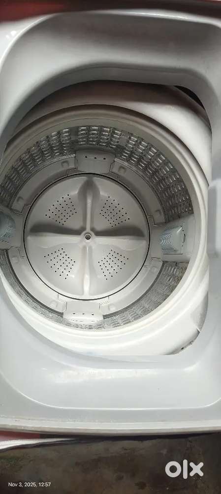 Haier company automatic washing machine 2022 year