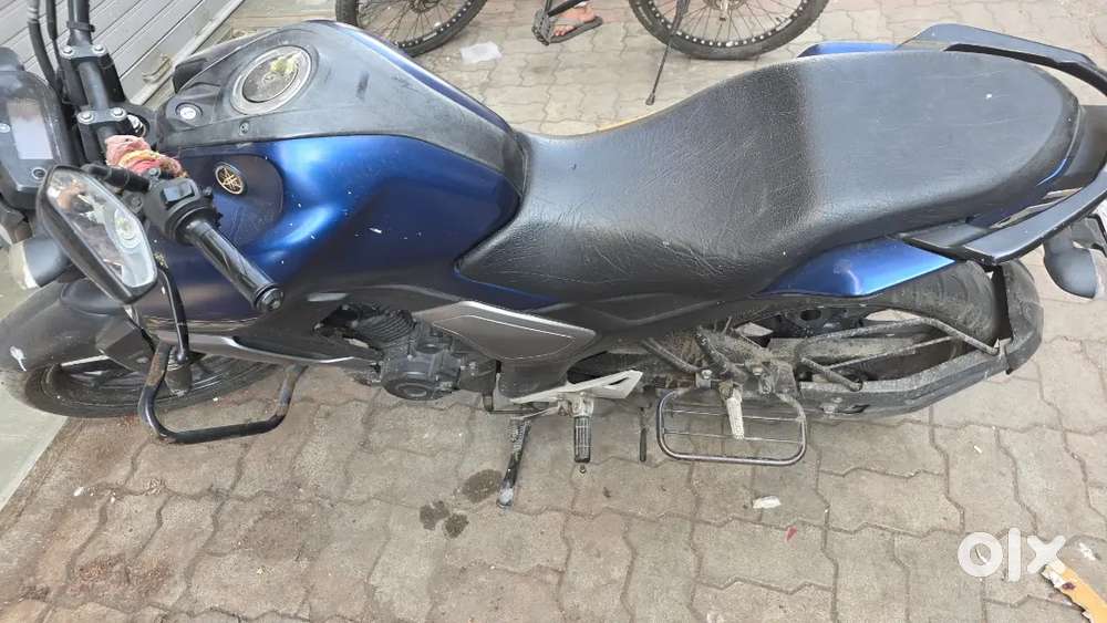 Meter box not working due to acid fallen no any problem