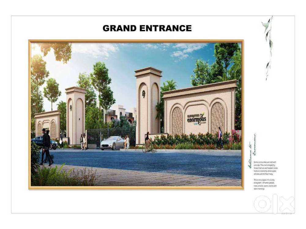 Sale of DTCP/RERA Plots @ 160 Acres Integrated Township near Mambakkam