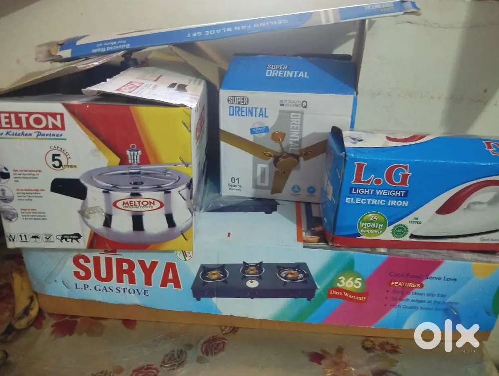 Brand new Home Appliances