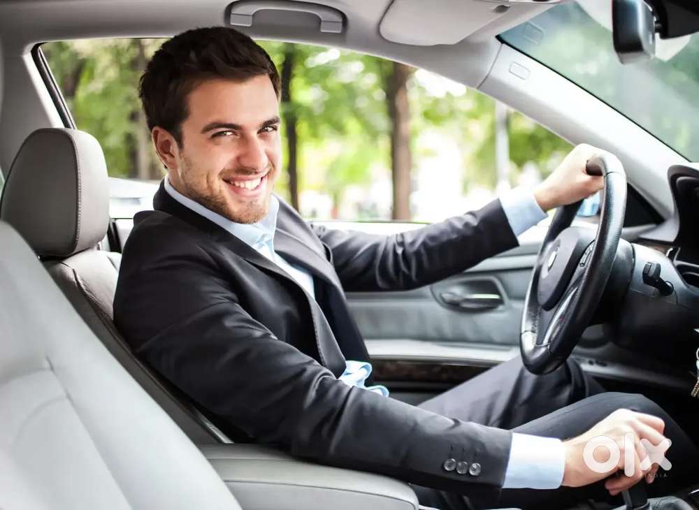 Cab driver&desk Executive