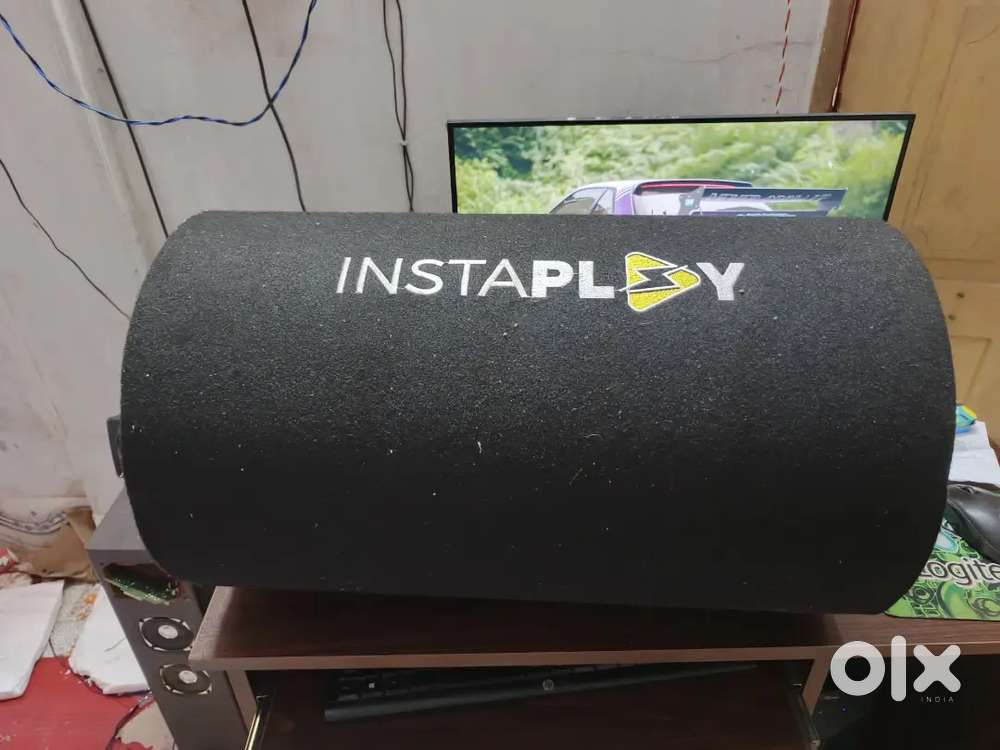 12 Inch Car Bass Tube  3 months old brand new