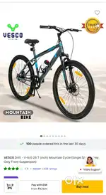 Vesco drift v-8/G T mountain cycle