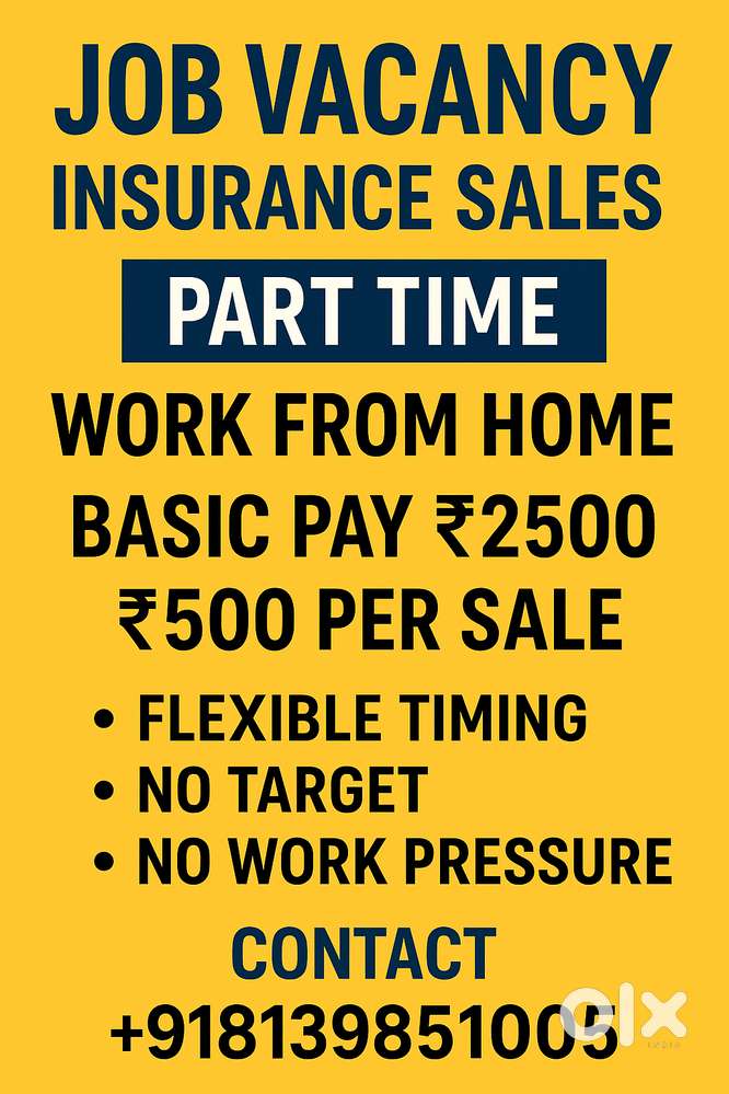 JOB VACANCY FOR KERALA PEOPLE