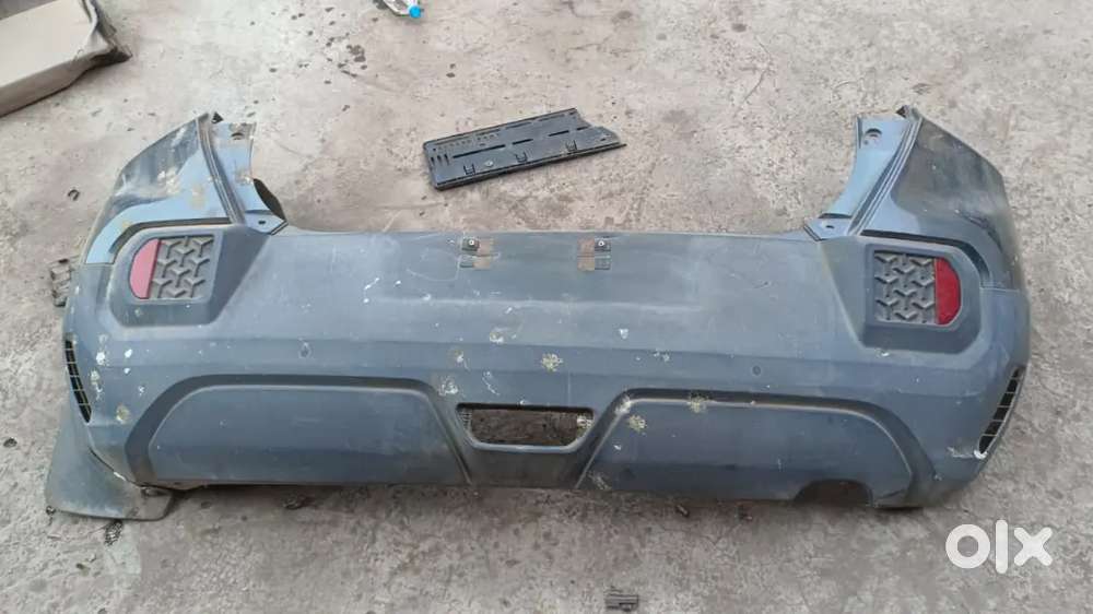 Tata punch back bumper
