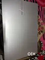 The laptop hasn’t been used much; it’s in completely new condition.