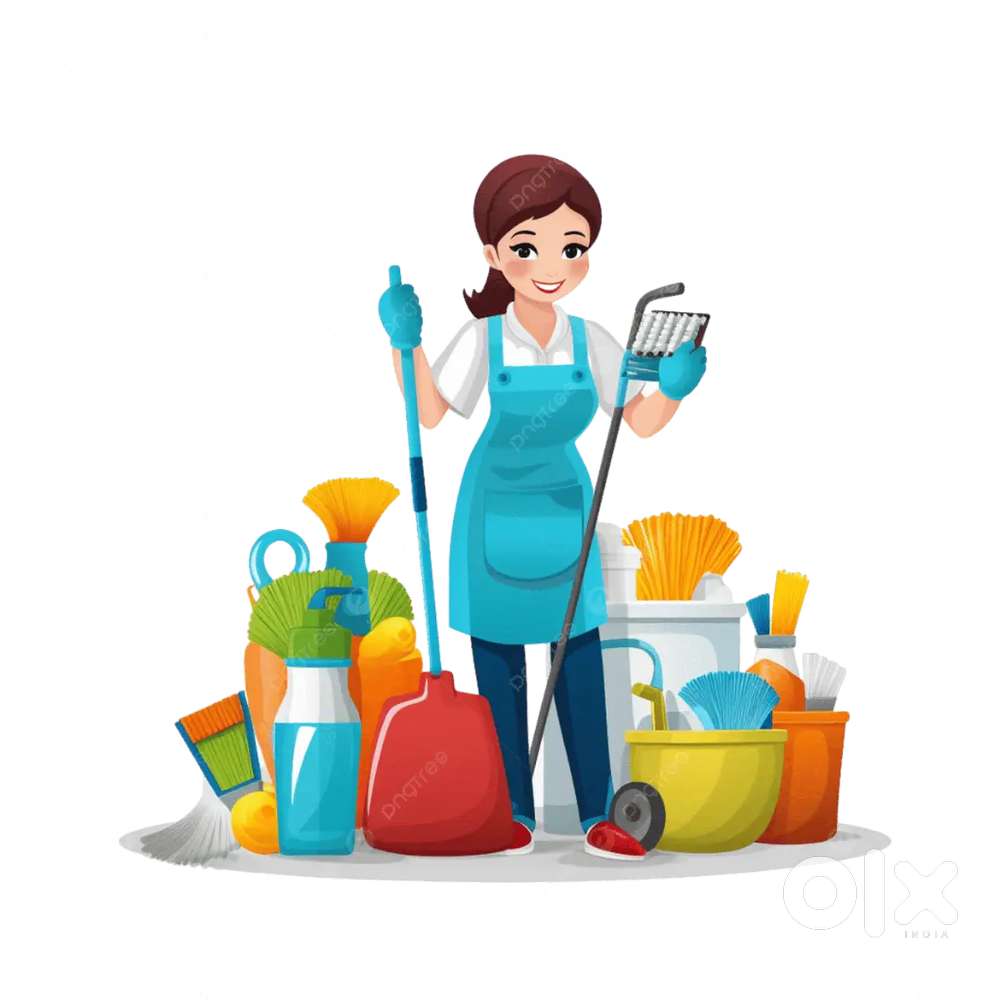 Looking for a cleaning staff (weekly once)