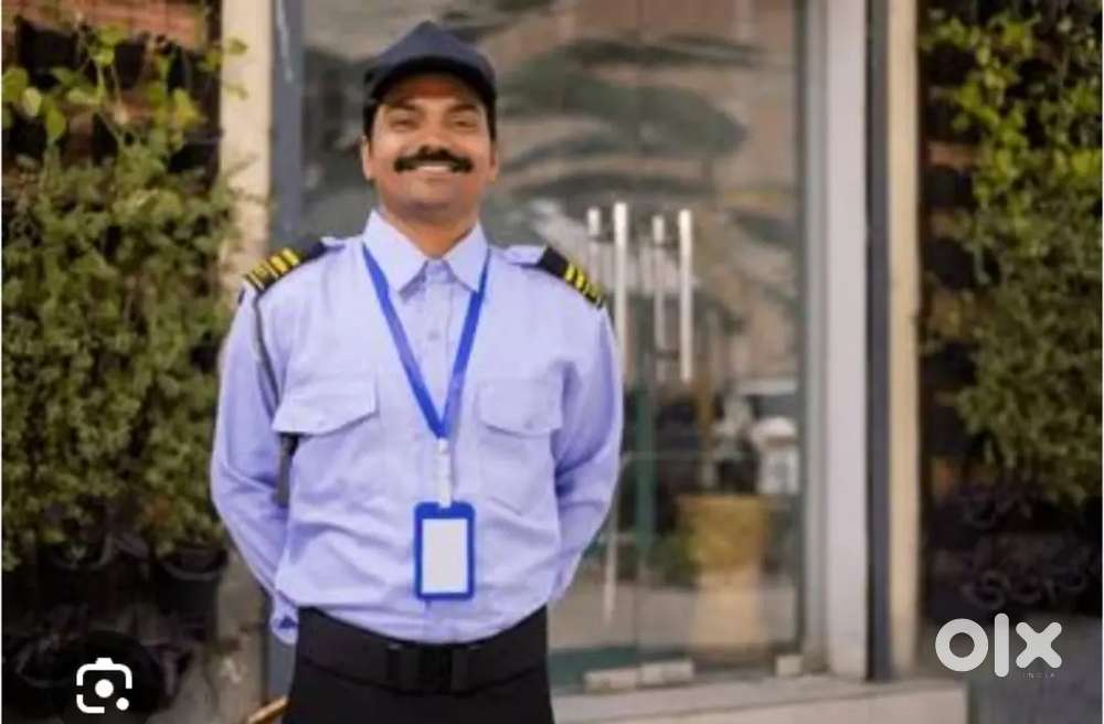 Security guard wanted for Bangalore earn 15k 28k with room