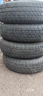 145/80R12 Alto car 4tyres available..