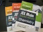 JEE MAINS solved papers ARIHANT