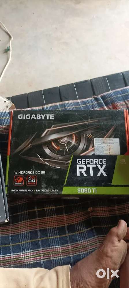 Ryzen 5 computer graphics card rtx 3060ti