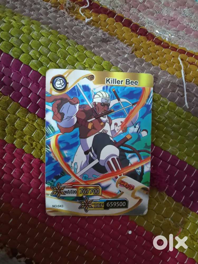 Naruto card