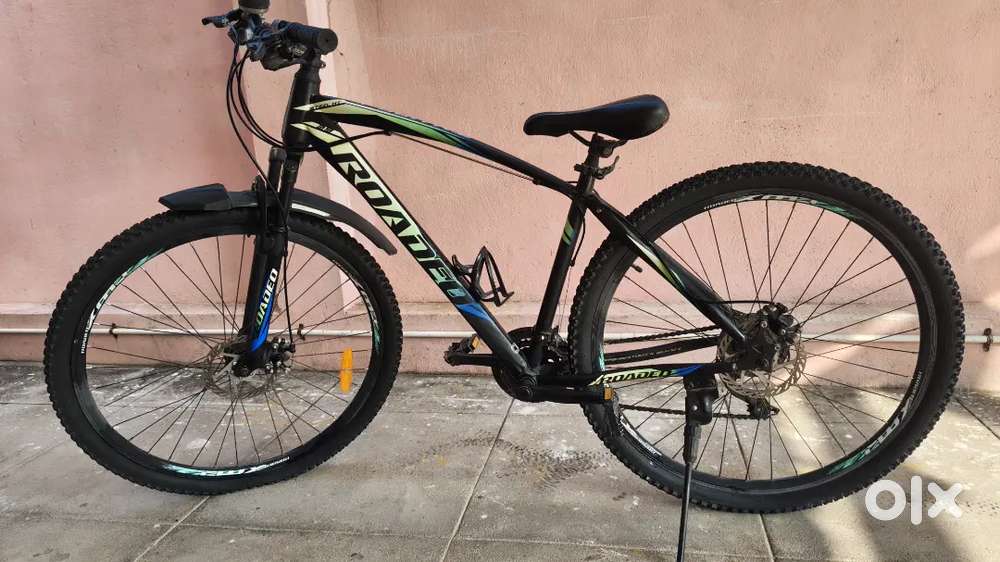 Model: Roadeo NFS (2020),Type: 29T Mountain Bike, 7gears, Black color