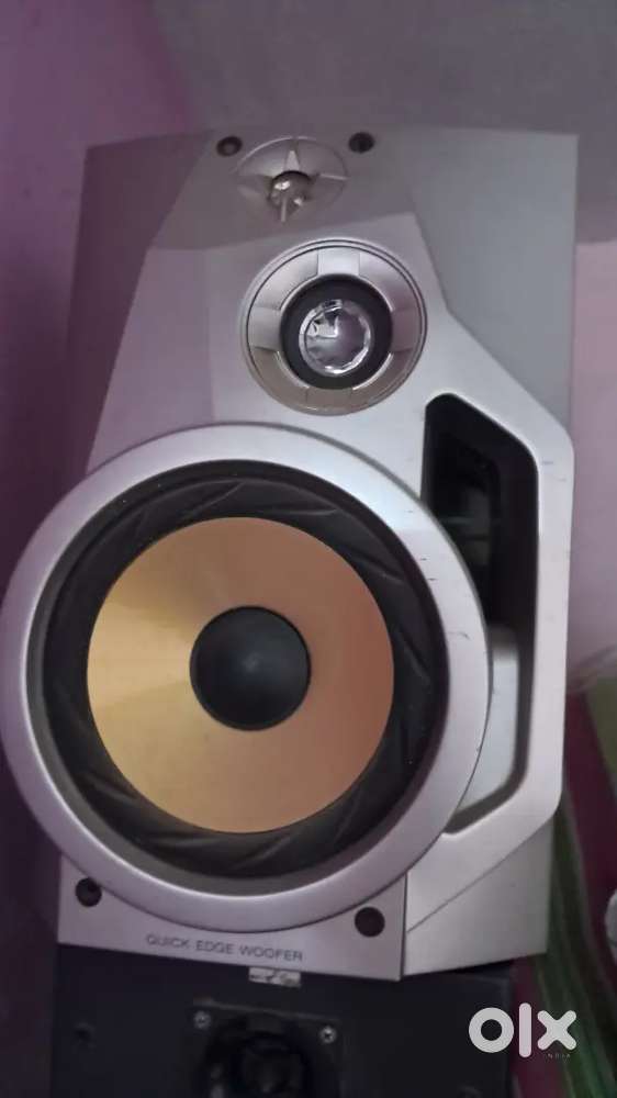 Sony Hifi speaker box 1per