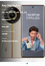 Real me 11 pro 5g