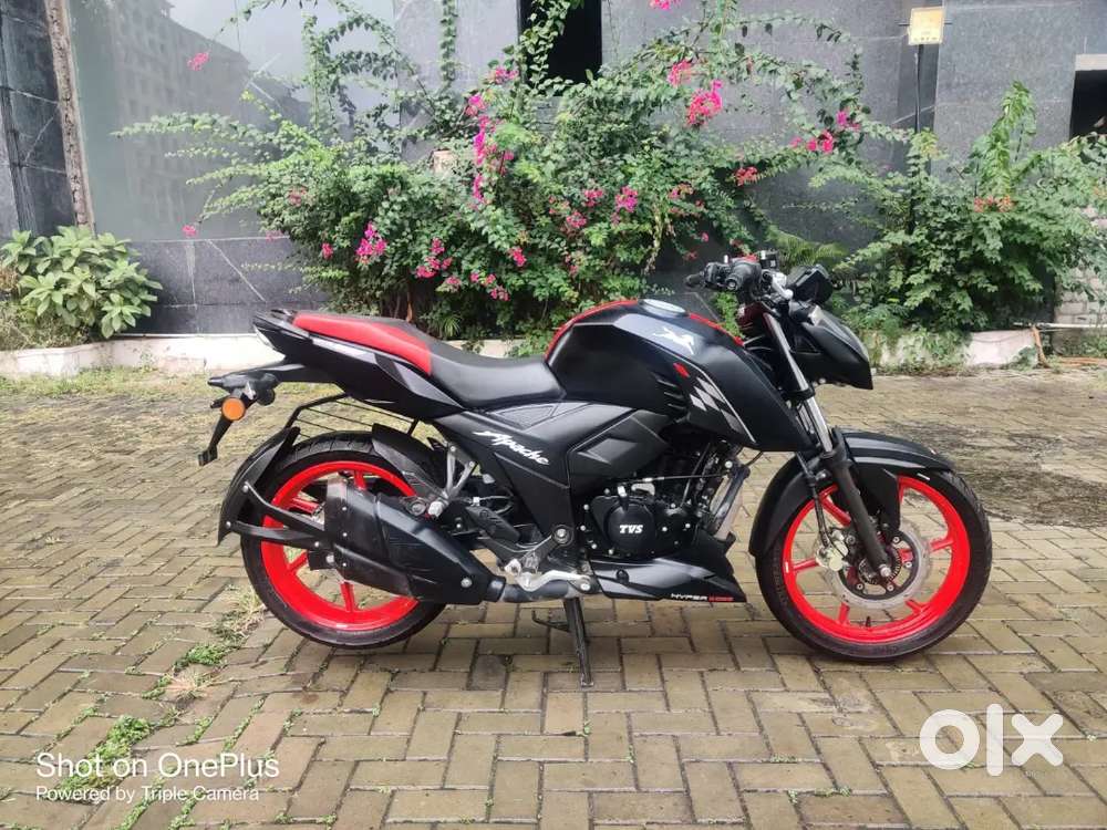 Sell my bike tvs apache rtr 160 4v dual disc abs