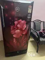 Godrej 2022 model fridge 185 litre