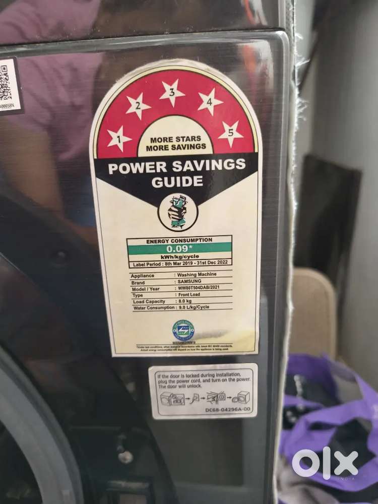 Washing machine for sale