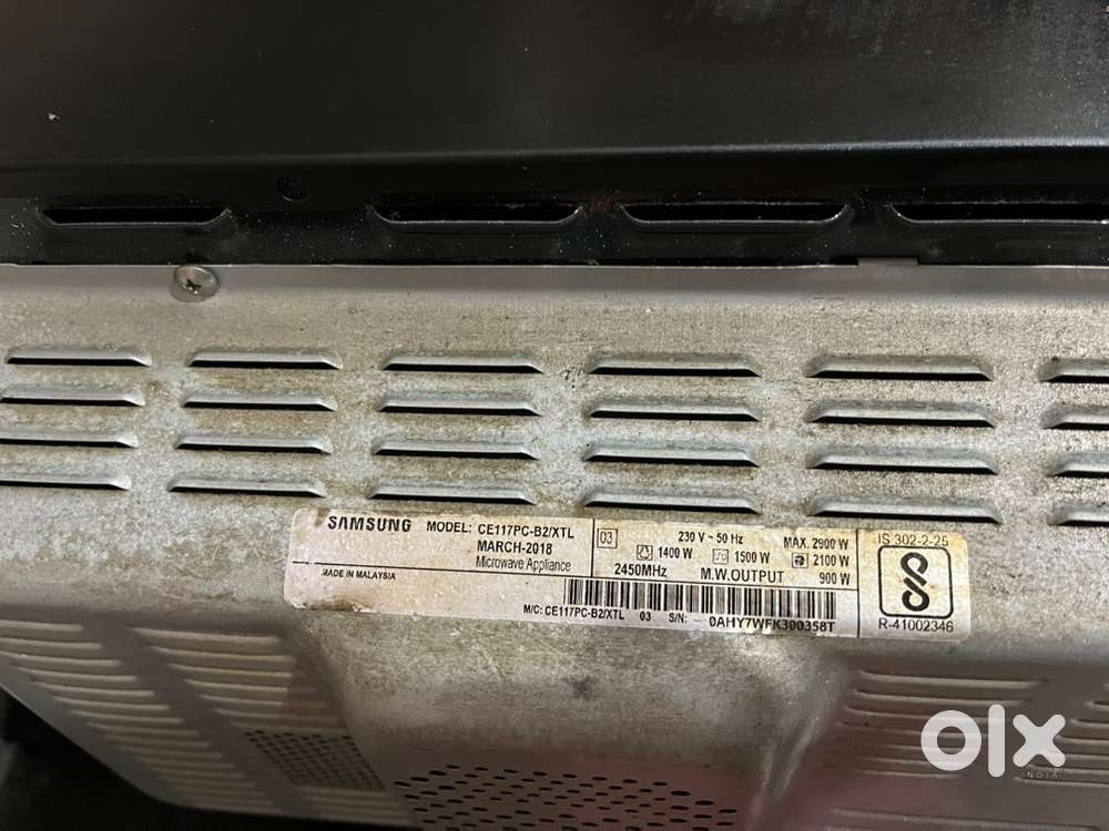 Samsung Convection microwave oven