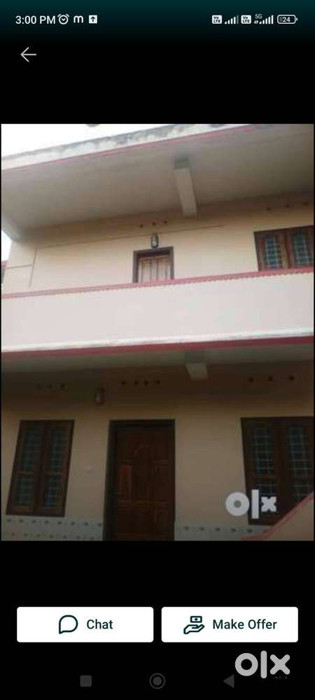 Bike parking,100m from madannada jn,before reaching bharani kavu templ