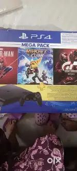 PS4 video game