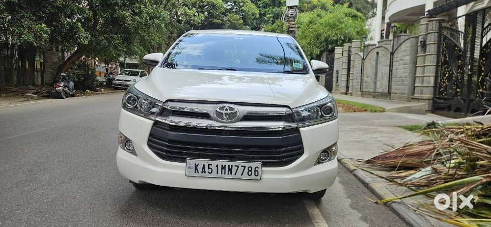 Toyota Innova Crysta 2.4 V 8 STR, 2019, Diesel