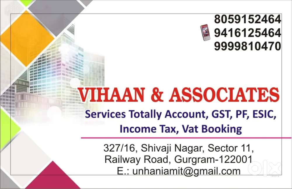 We are providing all taxation services