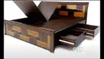 New queen size bed with storage in wholesale price Cod available