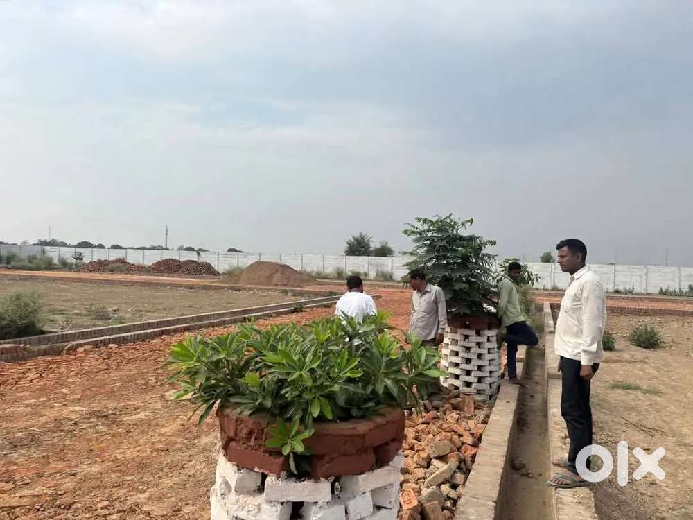 अपनी बजट में प्लाट ले जिला पंचायत सेअप्रूव्ड सोसायटी बैंक लोन सुविधा
