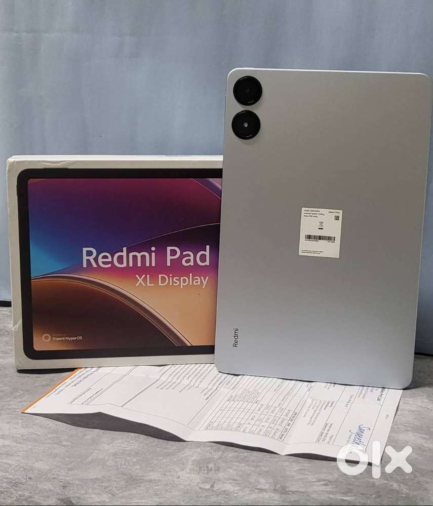Redmi Pad Pro Grey 6GB 128GB [ Full Kit ] Warrenty Till 9/2/2026