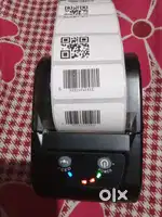 Barcode aur QR code printer machine