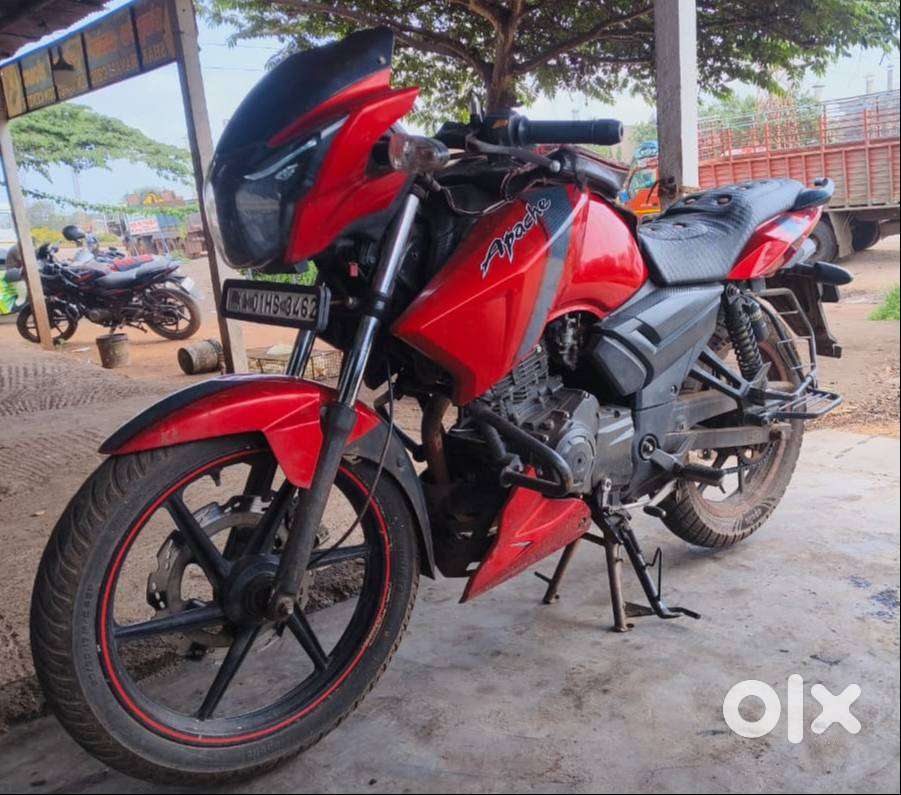 Bike is used single handedly and with regular services.