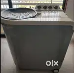 WASHING MACHINE WHIRLPOOL SEMIAUTOMATIC